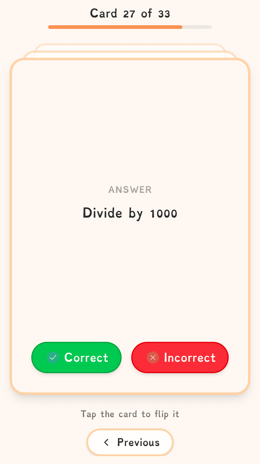 Test Yourself — FlashFox