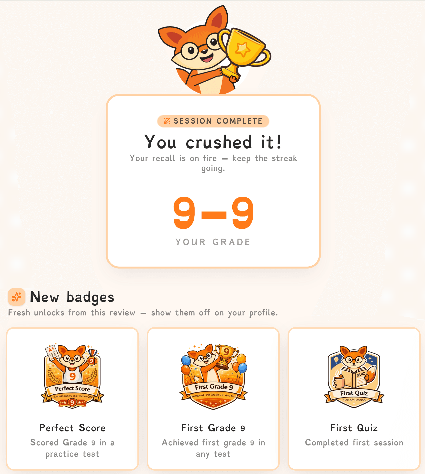 Stay Motivated — FlashFox